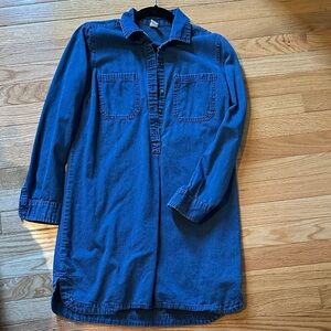 Old Navy Denim Shirt Dress